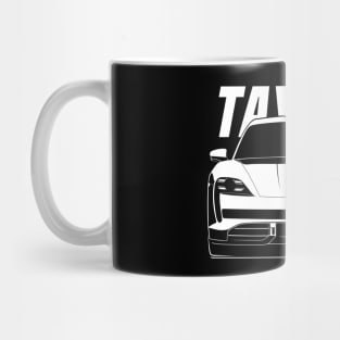 Taycan Turbo Silhouette Mug